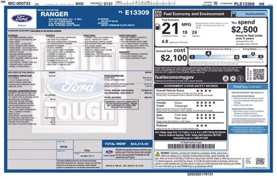 2023 Ford Ranger XL