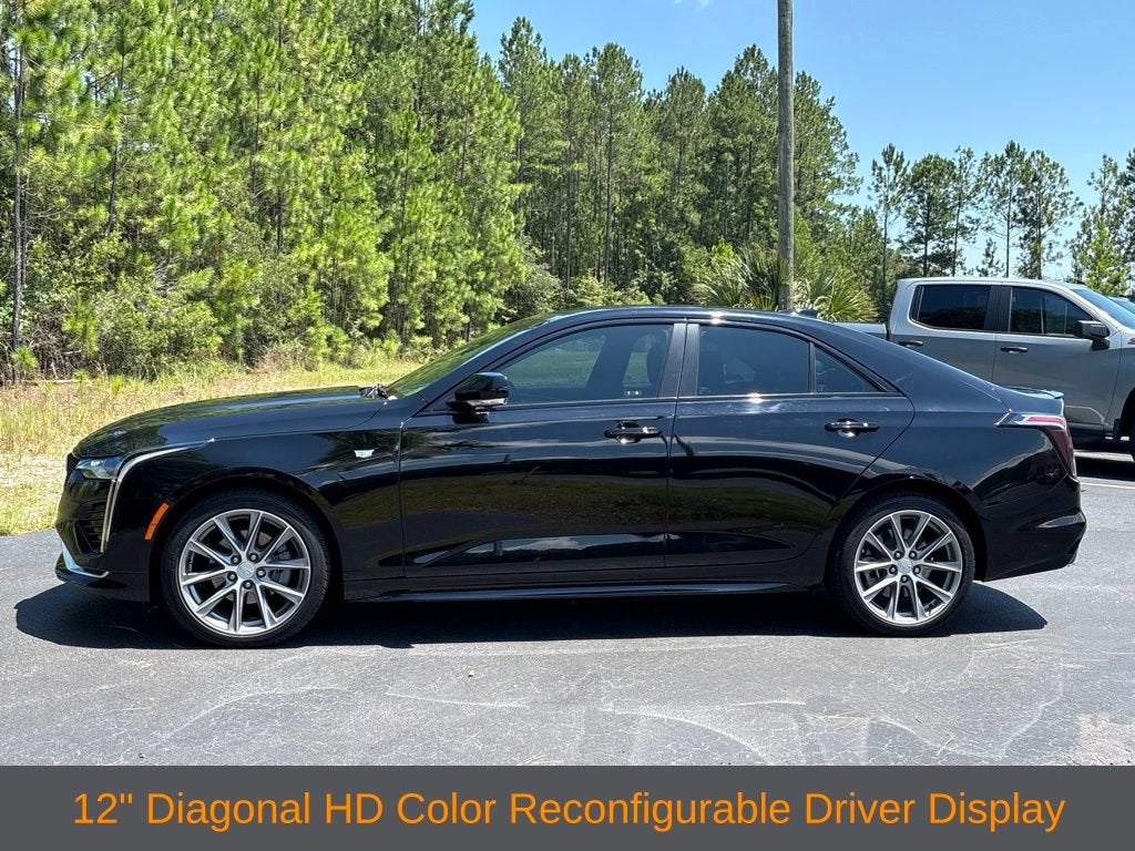 2025 Cadillac CT4 Sport
