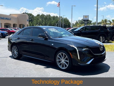 2025 Cadillac CT4 Sport