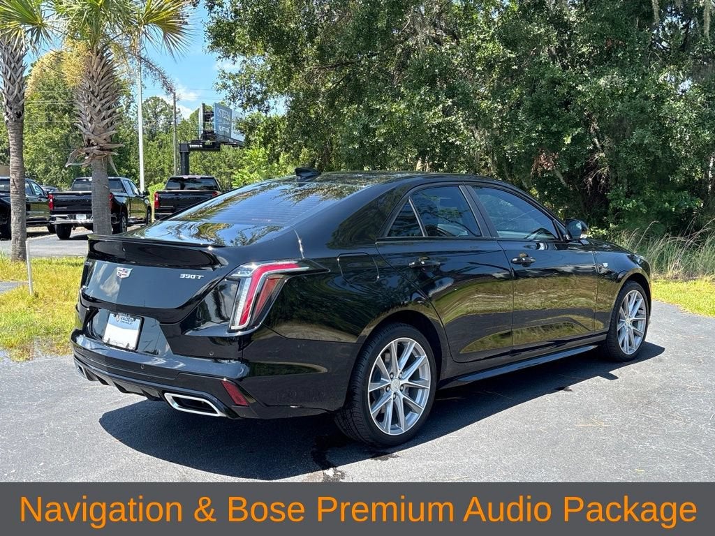 2025 Cadillac CT4 Sport