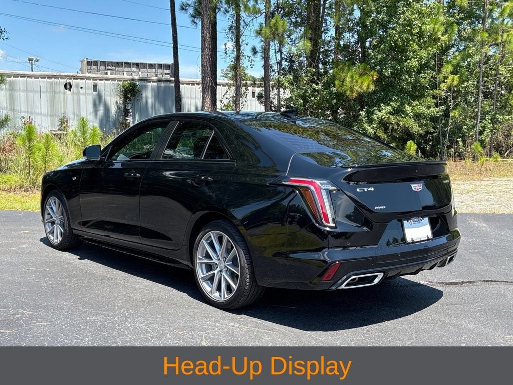 2025 Cadillac CT4 Sport