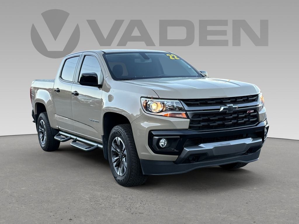 2022 Chevrolet Colorado Z71
