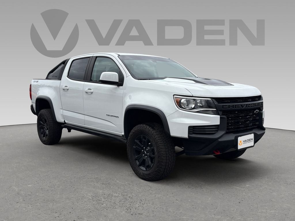 2021 Chevrolet Colorado 4WD ZR2