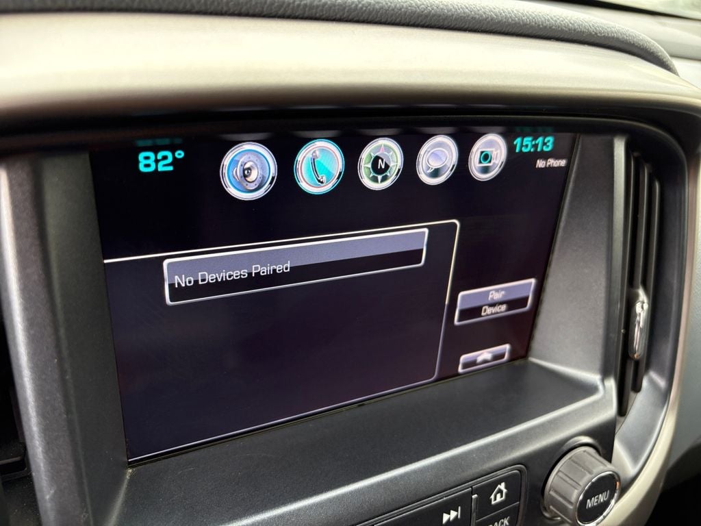 2018 Chevrolet Colorado 4WD Z71