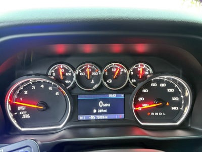 2022 Chevrolet Silverado 1500 LTD RST