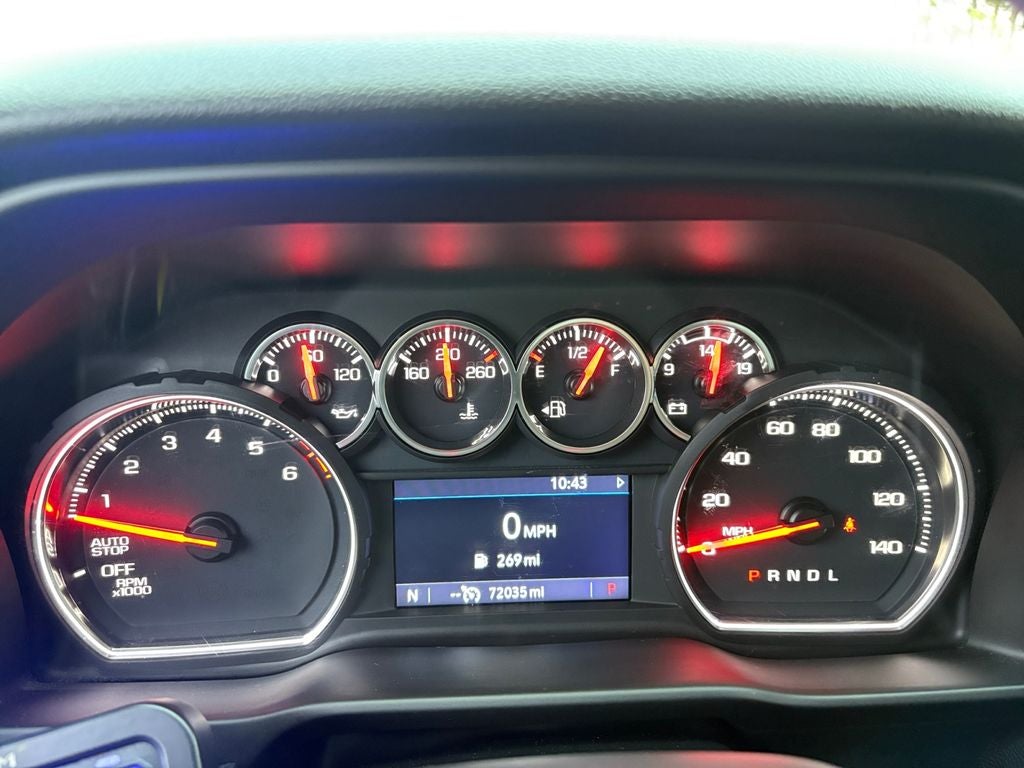 2022 Chevrolet Silverado 1500 LTD RST