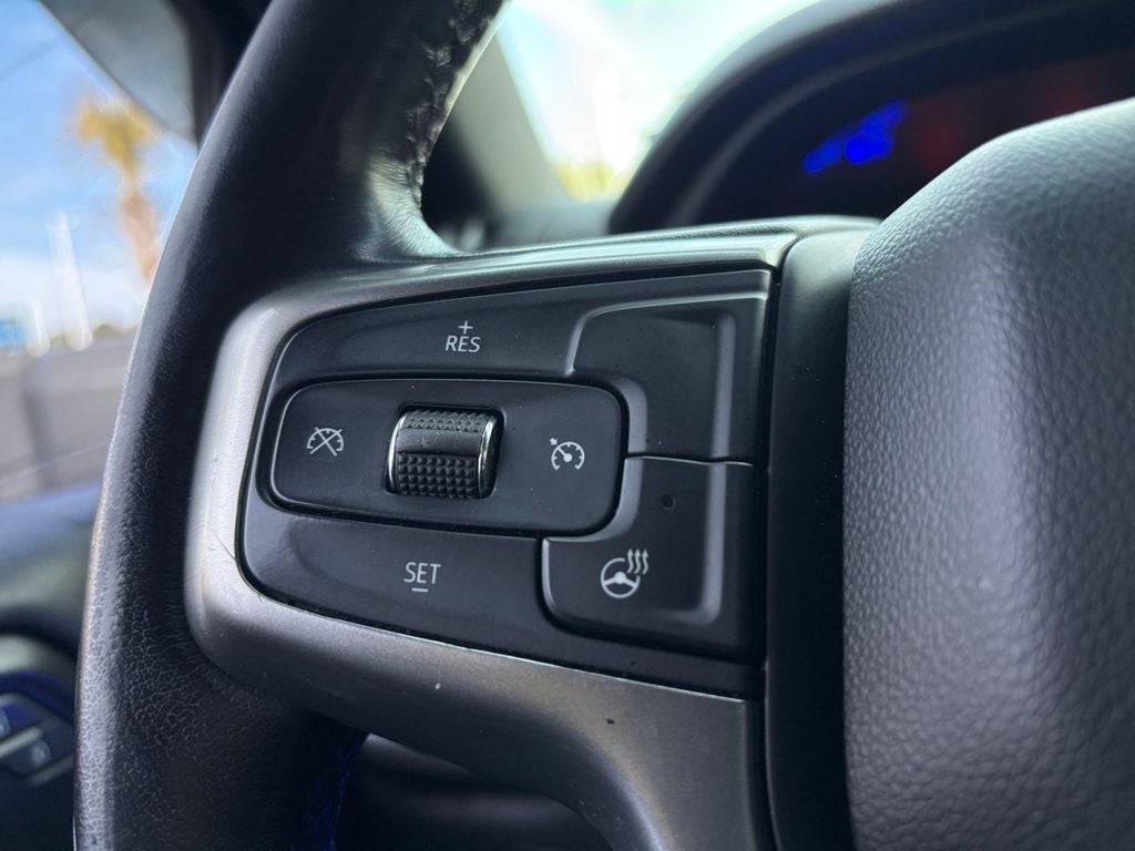 2022 Chevrolet Silverado 1500 LTD RST