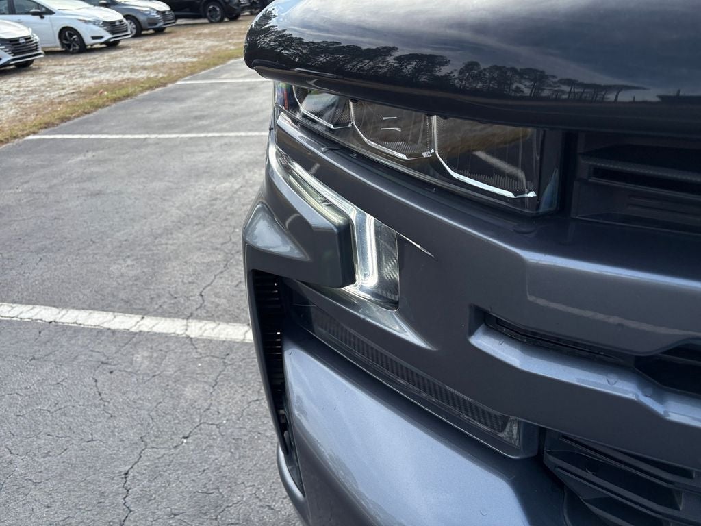 2022 Chevrolet Silverado 1500 LTD RST