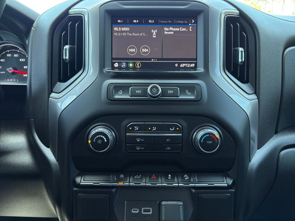 2021 Chevrolet Silverado 1500 Custom Trail Boss