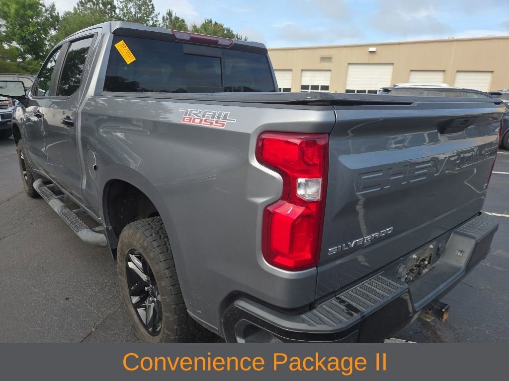 2021 Chevrolet Silverado 1500 LT Trail Boss