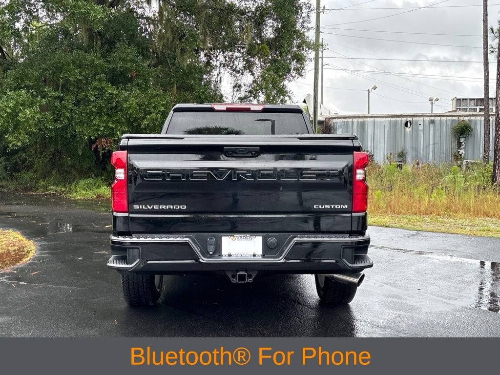2025 Chevrolet Silverado 1500 Custom