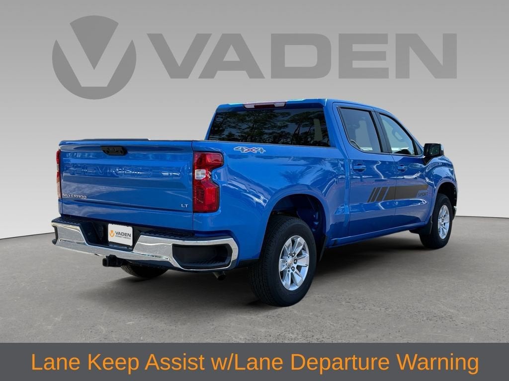 2025 Chevrolet Silverado 1500 LT