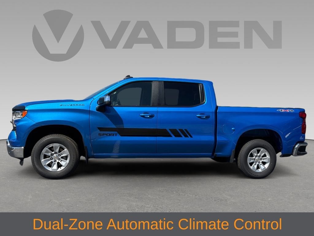 2025 Chevrolet Silverado 1500 LT