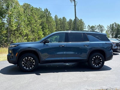 2026 Chevrolet Traverse Z71
