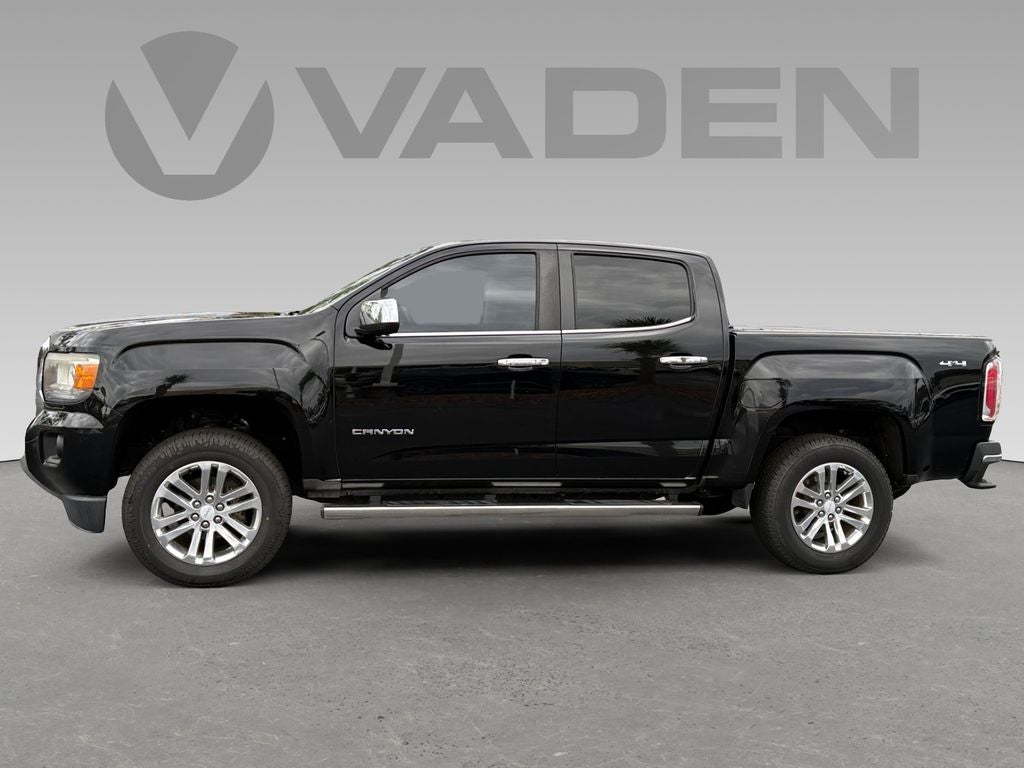 2016 GMC Canyon 4WD SLT