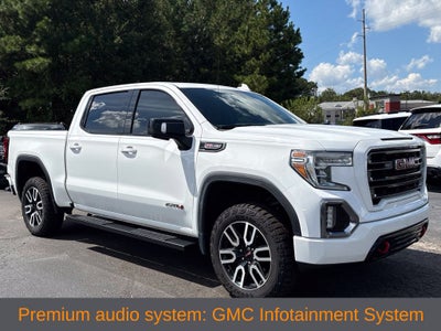 2021 GMC Sierra 1500 AT4