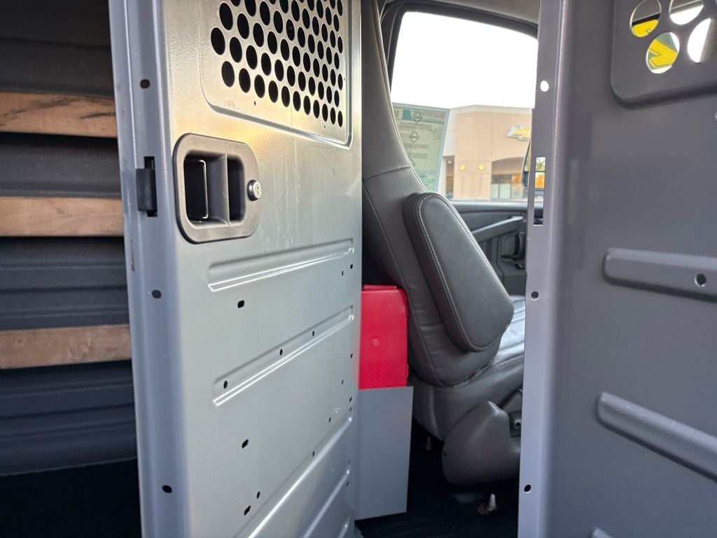 2020 GMC Savana Cargo 2500 Work Van