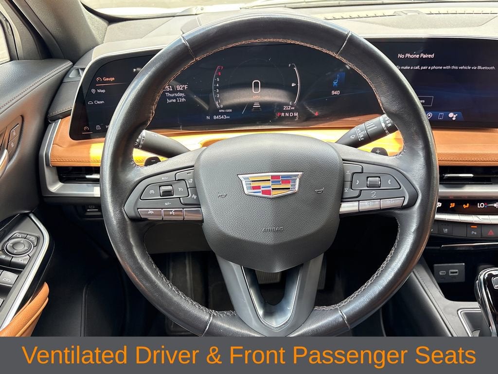 2024 Cadillac XT4 Premium Luxury