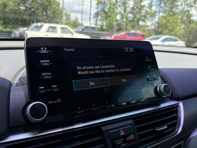 2018 Honda Accord Sedan LX 1.5T