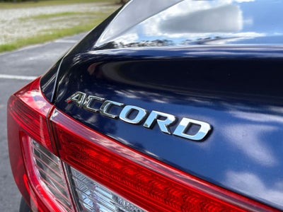 2018 Honda Accord Sedan LX 1.5T