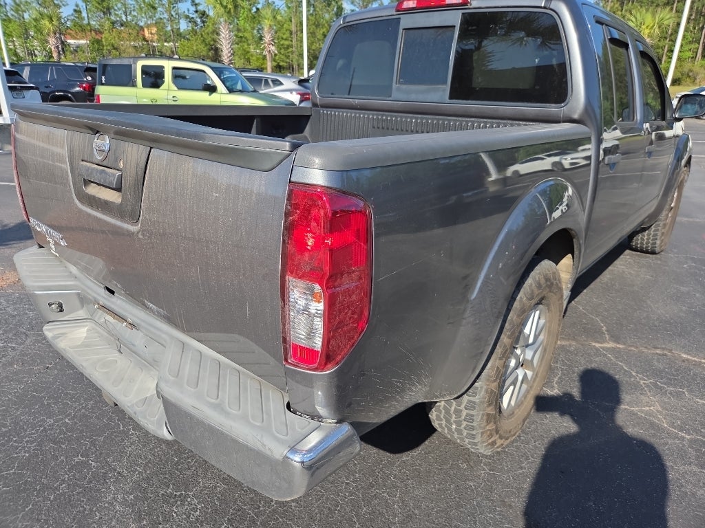 2016 Nissan Frontier SV
