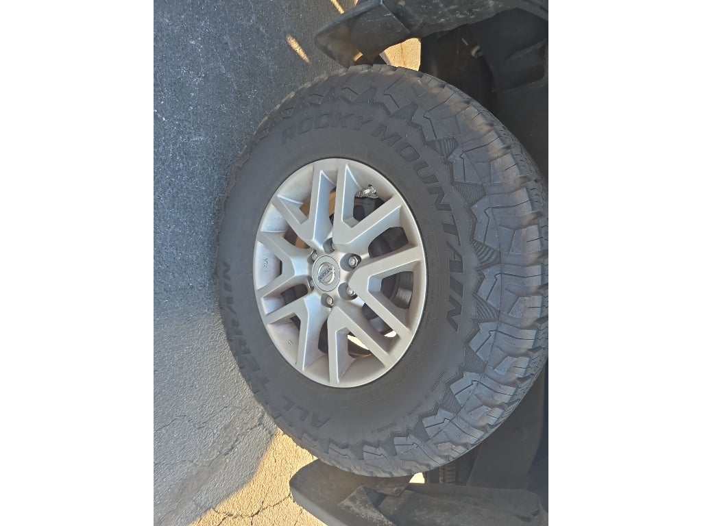 2019 Nissan Frontier SV