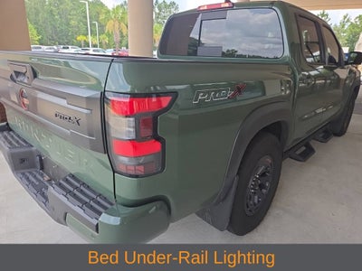 2025 Nissan Frontier PRO-X
