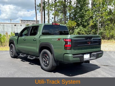 2025 Nissan Frontier PRO-X