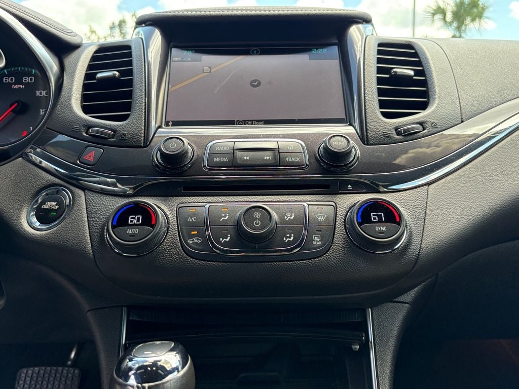 2017 Chevrolet Impala Premier