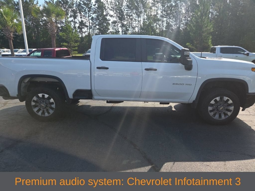2024 Chevrolet Silverado 2500 HD Custom