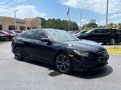 2020 Honda Civic Sedan Sport