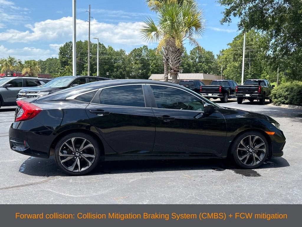 2020 Honda Civic Sedan Sport