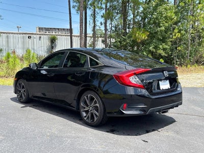 2020 Honda Civic Sedan Sport