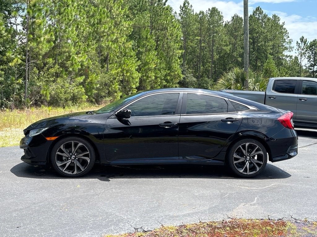 2020 Honda Civic Sedan Sport