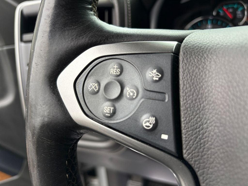 2016 Chevrolet Silverado 1500 LTZ