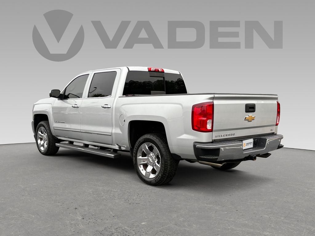 2016 Chevrolet Silverado 1500 LTZ