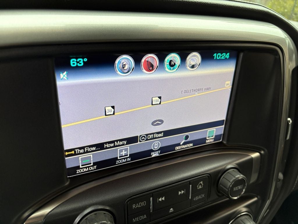 2016 Chevrolet Silverado 1500 LTZ