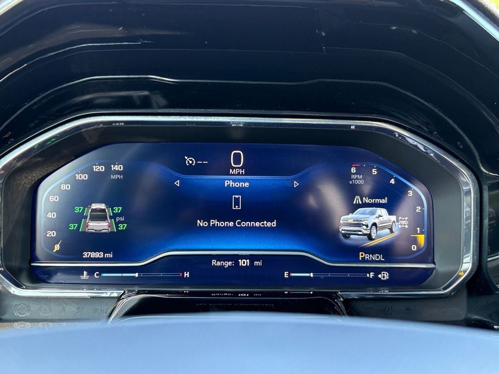 2023 Chevrolet Silverado 1500 LT (2FL)