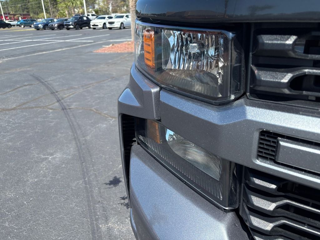 2022 Chevrolet Silverado 1500 LTD Custom