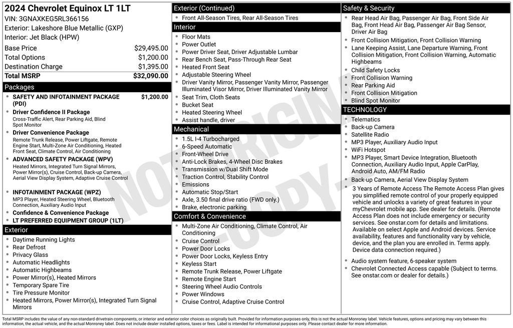 2024 Chevrolet Equinox LT