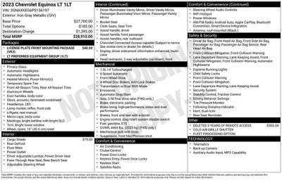 2023 Chevrolet Equinox LT
