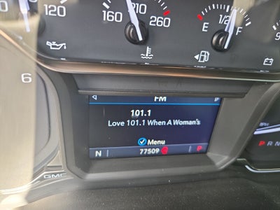 2021 GMC Sierra 1500 SLT