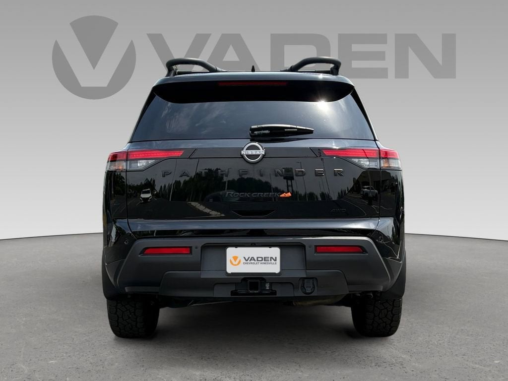 2025 Nissan Pathfinder Rock Creek