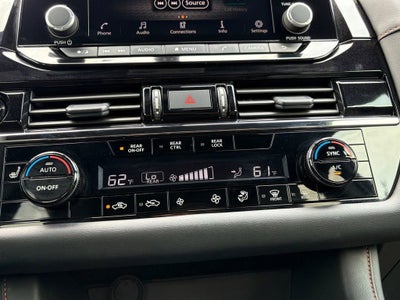 2025 Nissan Pathfinder Rock Creek