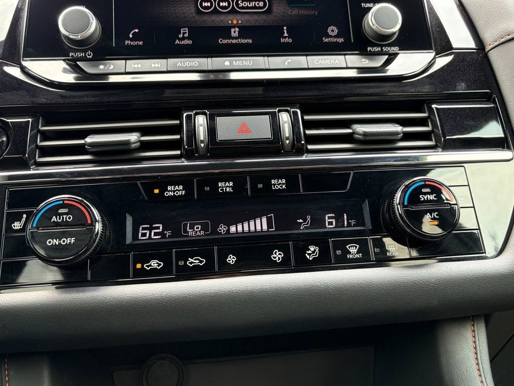 2025 Nissan Pathfinder Rock Creek