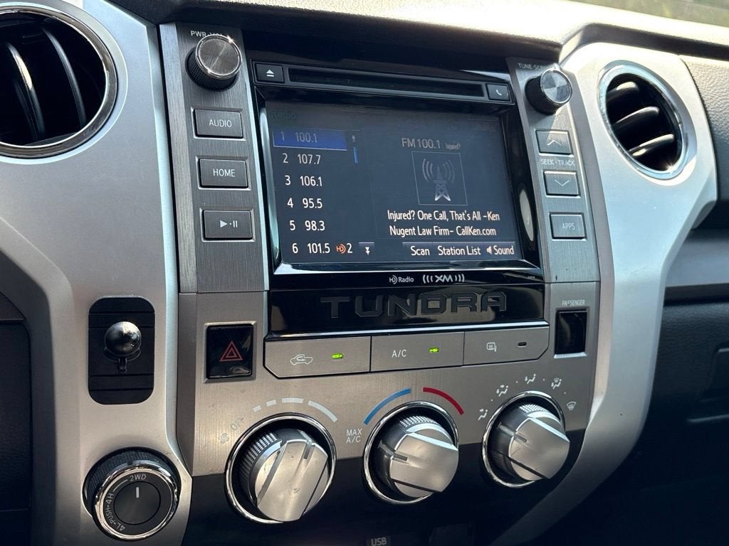 2017 Toyota Tundra 4WD SR