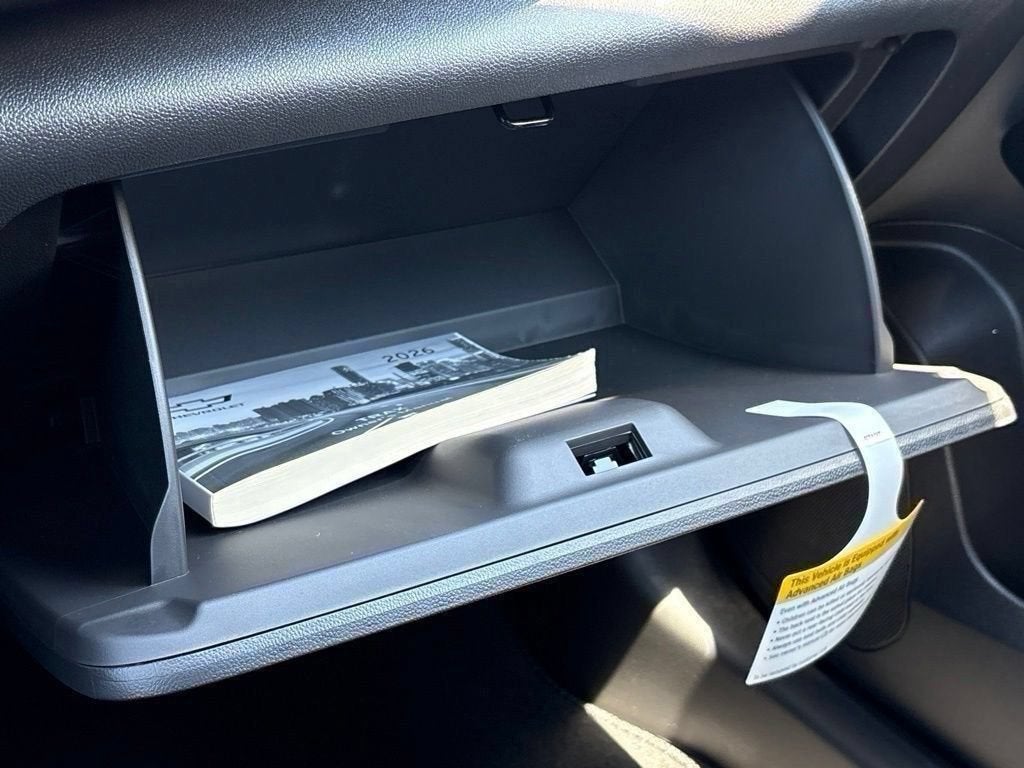 2025 Chevrolet Trax 2RS