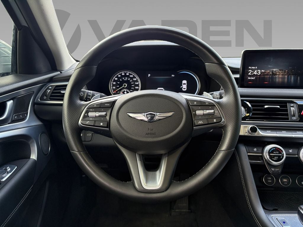 2022 Genesis G70 2.0T