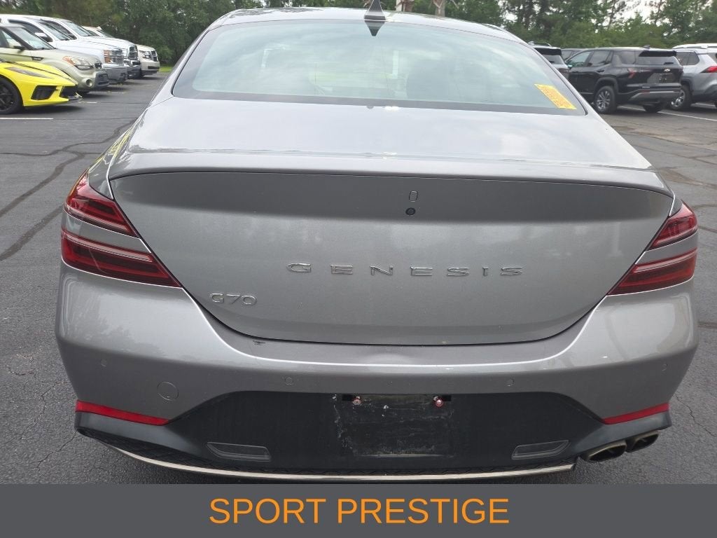 2023 Genesis G70 2.0T