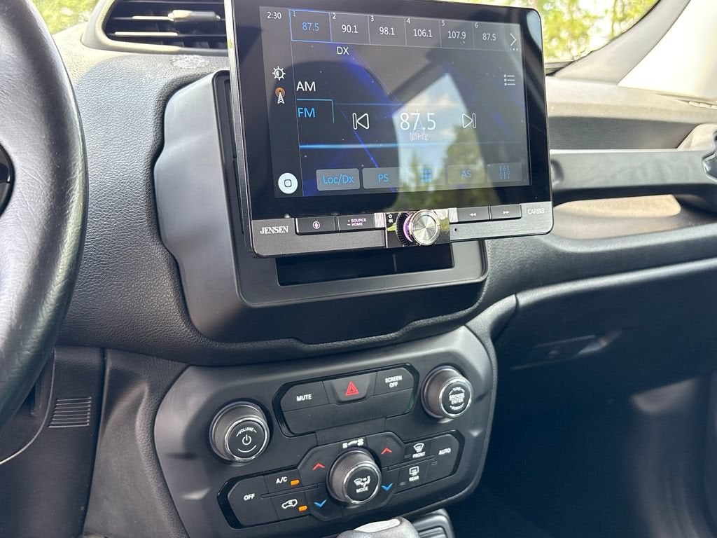2018 Jeep Renegade Altitude